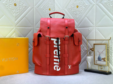LV X Supreme Christopher Backpack