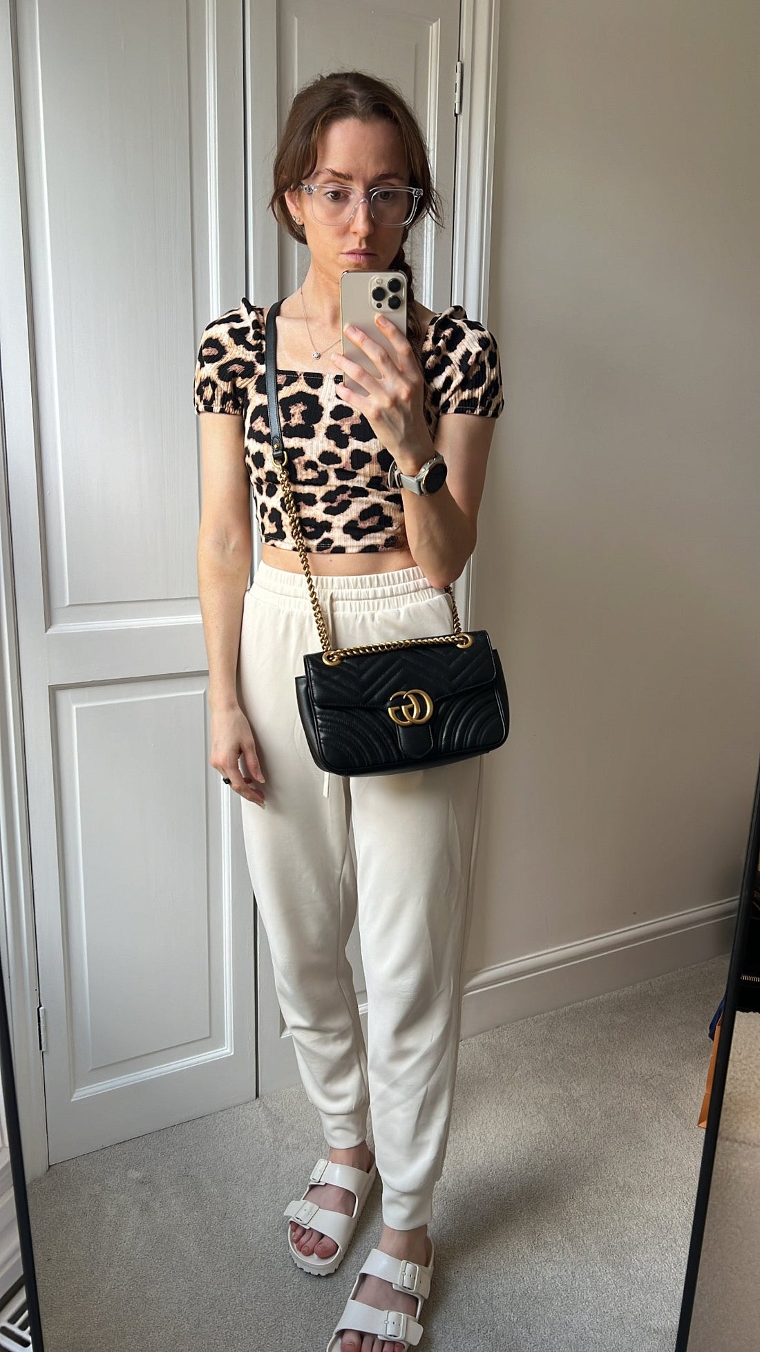 Gucci GG Black Marmont Small Shoulder Bag (RRP £1890)