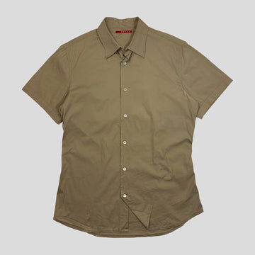 Prada Sport 2006 Mini logo shirt - M