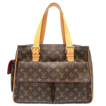 LOUIS VUITTON Handbag M51162 Monogram canvas Brown Monogram Multiply Cite Women Used