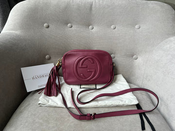 Gucci Rose Pink Soho Disco (RRP £1050)