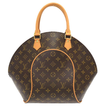 LOUIS VUITTON Handbag M51126 Monogram canvas Brown Monogram EllipseMM Women Used