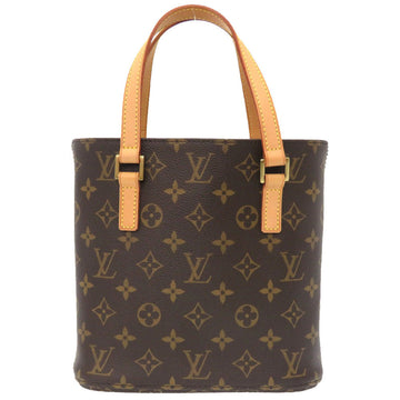 LOUIS VUITTON Handbag M51172 Monogram canvas Brown Monogram Vavan PM Women Used