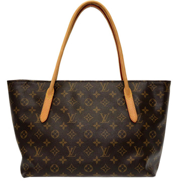 LOUIS VUITTON Tote Bag M40608 Monogram canvas Brown Monogram Raspail PM Women Used