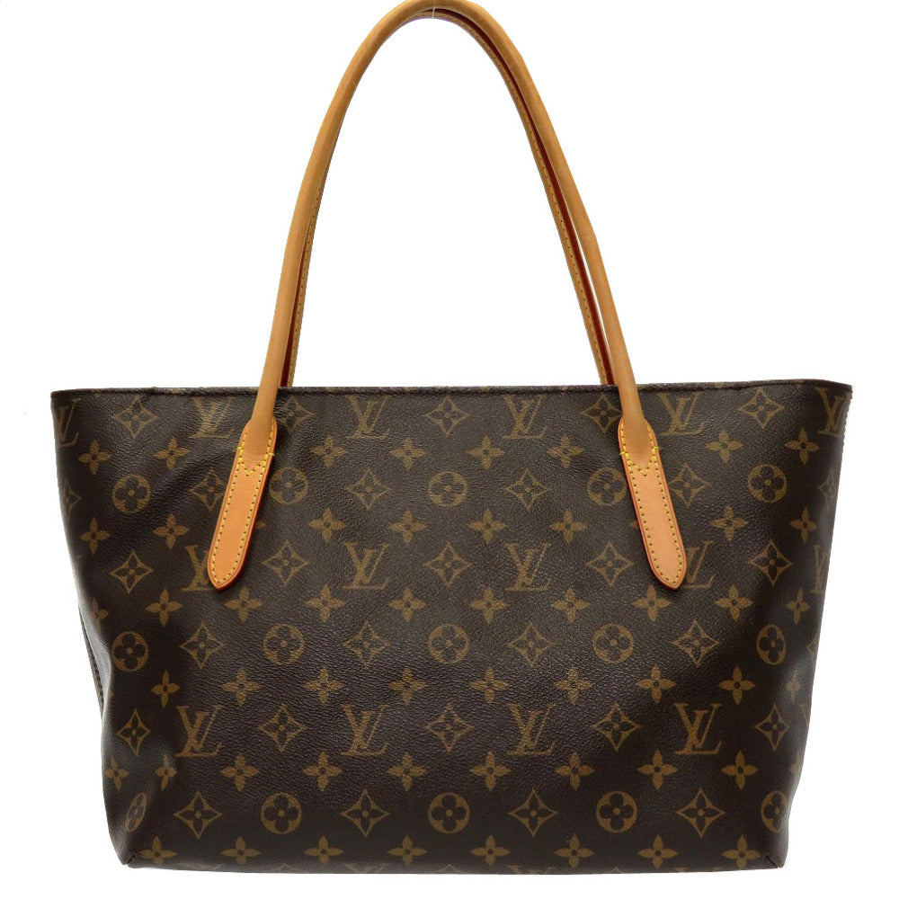 LOUIS VUITTON Tote Bag M40608 Monogram canvas Brown Monogram Raspail PM Women Used