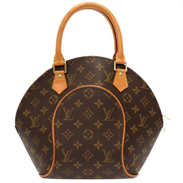 LOUIS VUITTON Handbag M51127 Monogram canvas Brown Monogram EllipsePM Women Used