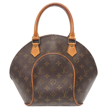 LOUIS VUITTON Handbag M51127 Monogram canvas Brown Monogram EllipsePM Women Used