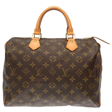 LOUIS VUITTON Handbag M41526 Monogram canvas Brown Monogram Speedy 30 Women Used