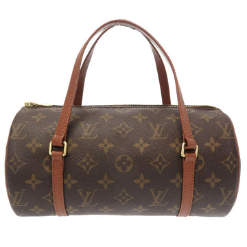 LOUIS VUITTON Handbag M51366 Monogram canvas Brown Monogram Papillon 26 Women Used