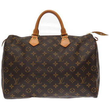 LOUIS VUITTON Handbag M41524 Monogram canvas Brown Monogram Speedy 35 Women Used