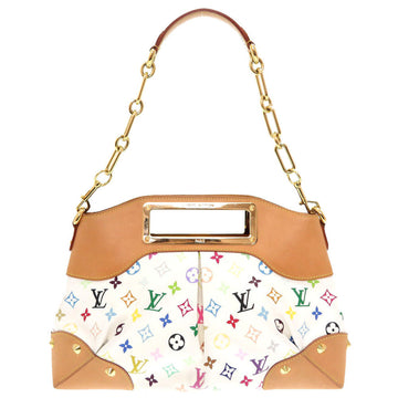 LOUIS VUITTON Shoulder Bag M40255 Monogram multicolor Bron Monogram multicolor Judy MM Women Used