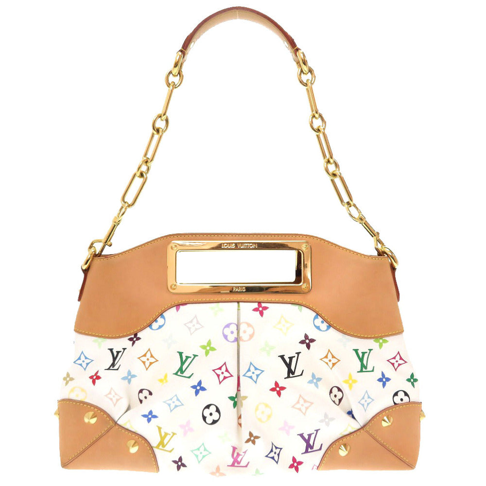 LOUIS VUITTON Shoulder Bag M40255 Monogram multicolor Bron Monogram multicolor Judy MM Women Used