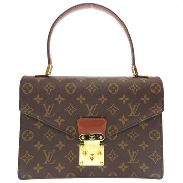 LOUIS VUITTON Handbag M51190 Monogram canvas Brown Monogram Concorde Women Used