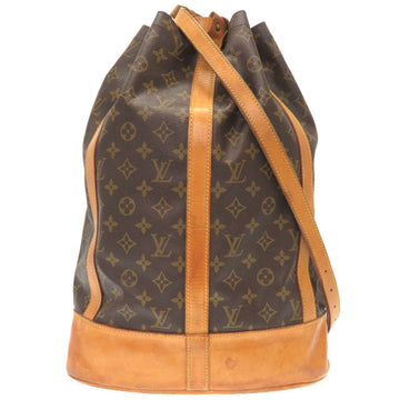 LOUIS VUITTON Shoulder Bag M42244 Monogram canvas Brown Monogram RandonneeGM Women Used