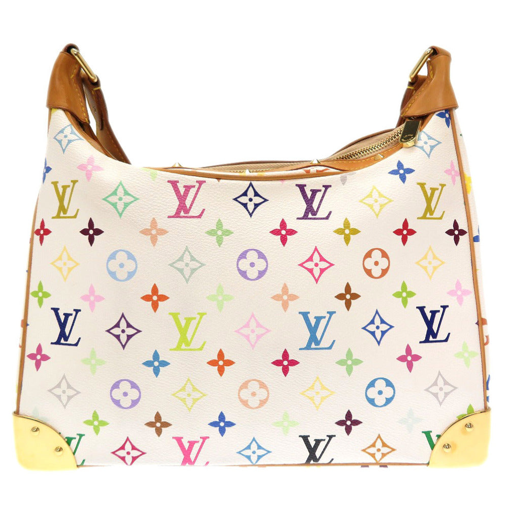 LOUIS VUITTON Shoulder Bag M92660 Monogram multicolor Bron Monogram multicolor Boulogne Women Used