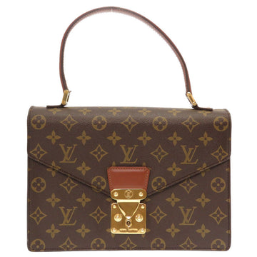 LOUIS VUITTON Handbag M51190 Monogram canvas Brown Monogram Concorde Women Used