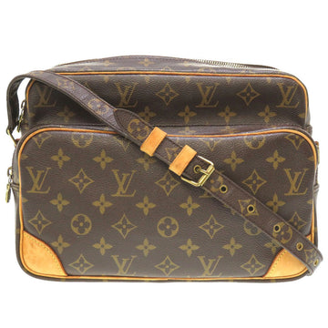 LOUIS VUITTON Shoulder Bag M45244 Monogram canvas Brown Monogram Nil Women Used