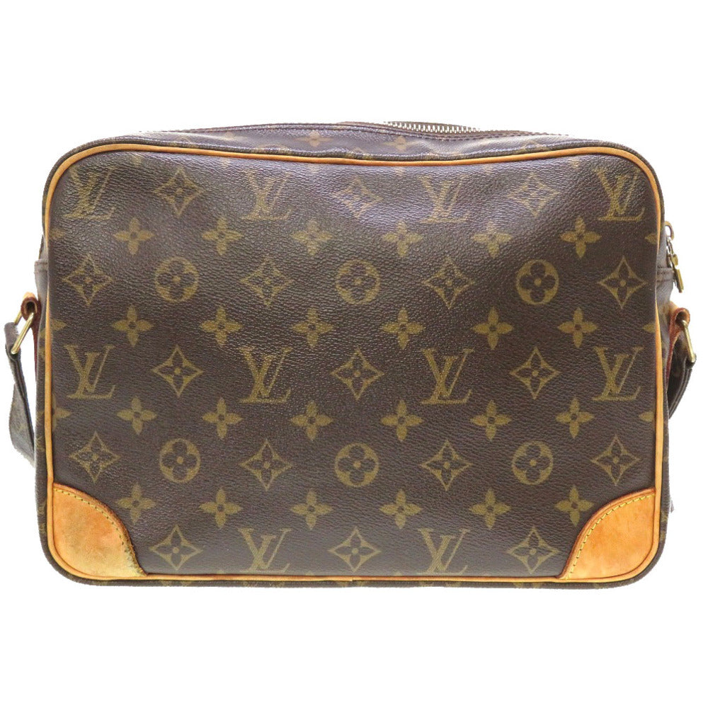 LOUIS VUITTON Shoulder Bag M45244 Monogram canvas Brown Monogram Nil Women Used