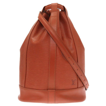 LOUIS VUITTON Shoulder Bag M52353 Epi Leather Kenya Brown Epi RandonneePM Women(Unisex) Used