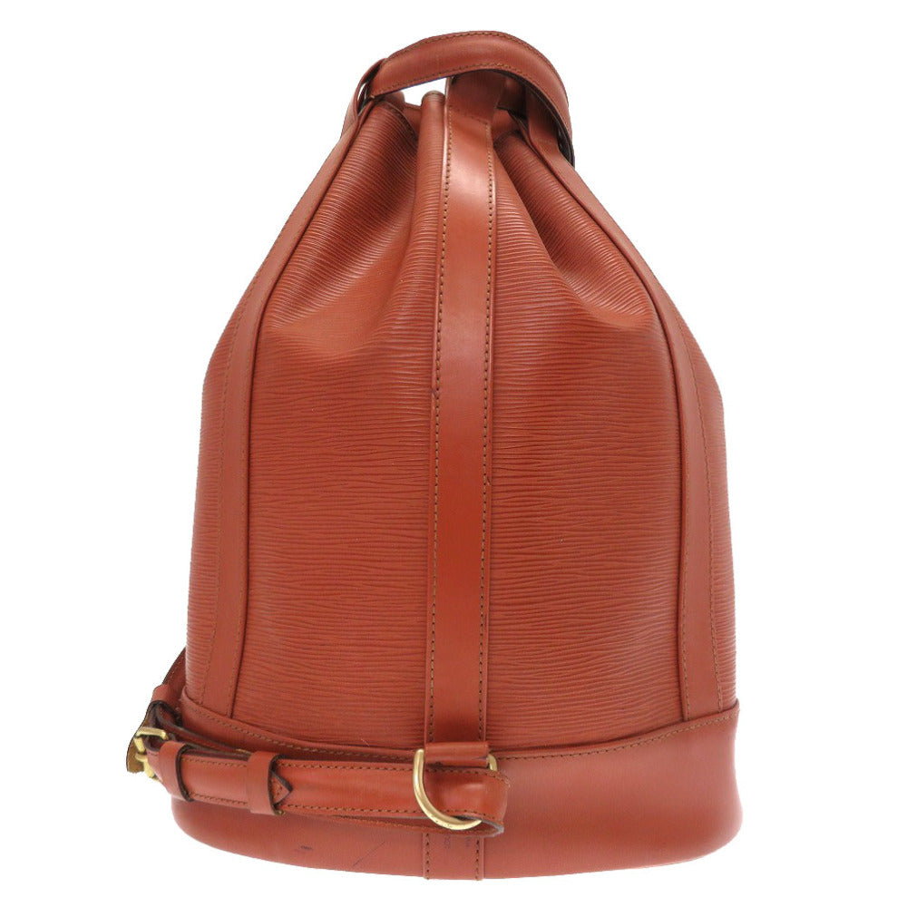 LOUIS VUITTON Shoulder Bag M52353 Epi Leather Kenya Brown Epi RandonneePM Women(Unisex) Used