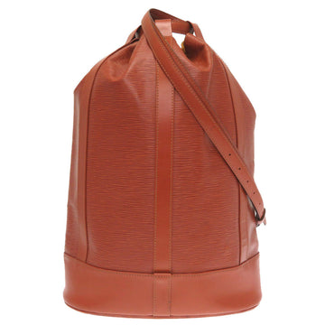LOUIS VUITTON Shoulder Bag M43083 Epi Leather Kenya Brown Epi RandonneeGM Women(Unisex) Used