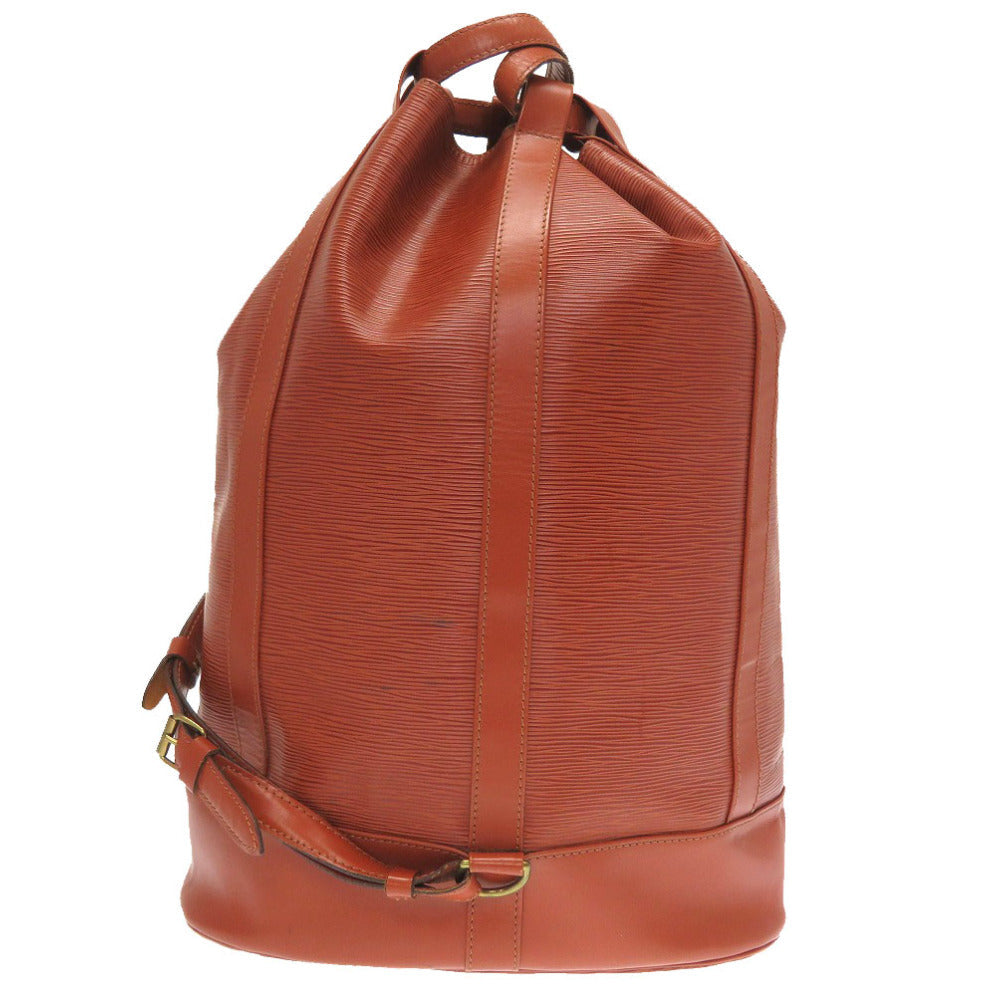 LOUIS VUITTON Shoulder Bag M43083 Epi Leather Kenya Brown Epi RandonneeGM Women(Unisex) Used