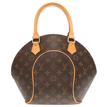 LOUIS VUITTON Handbag M51127 Monogram canvas Brown Monogram EllipsePM Women Used