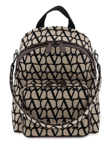 Valentino Garavani Toile Iconographe Backpack Men