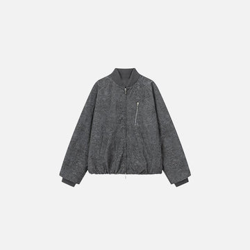Charcoal Washed Jacket