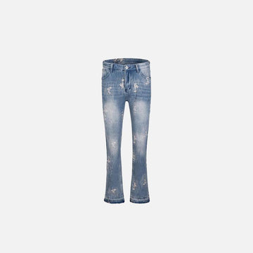 Vintage Washed Women's Distressed Jeans