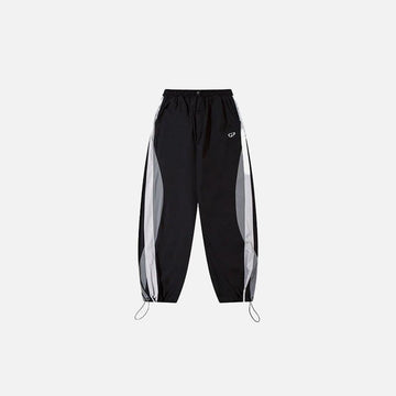 Y2K Patchwork Baggy Pants