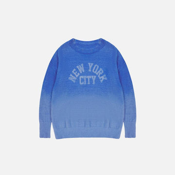Fluffy Fleece New York Sweater