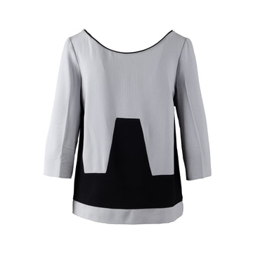 Prada Color Block Top - '10s