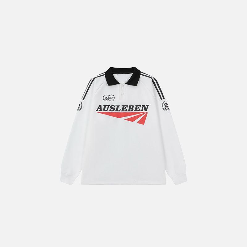 Sport Polo Sweatshirt