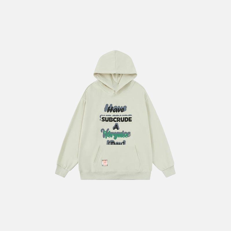 Y2k Laser Lamp Graphic Hoodie