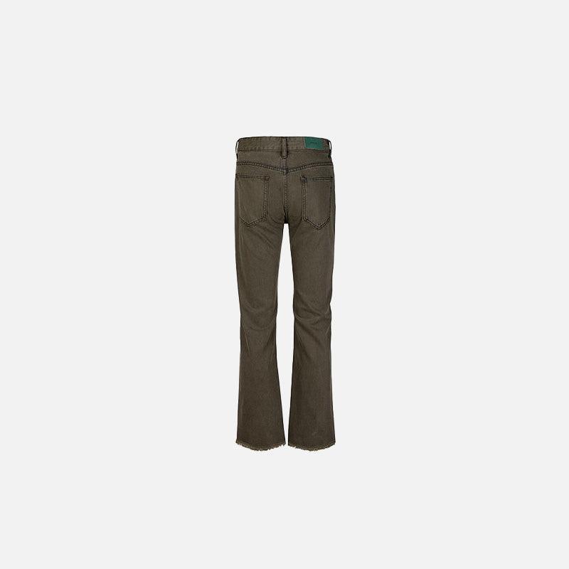 Retro Flared Women's Jeans