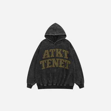 Loose Letter Prints Hoodie