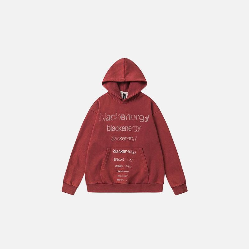 Energetic Vibe Hoodie