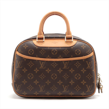 LOUIS VUITTON Trouville in Monogram Brown M42228