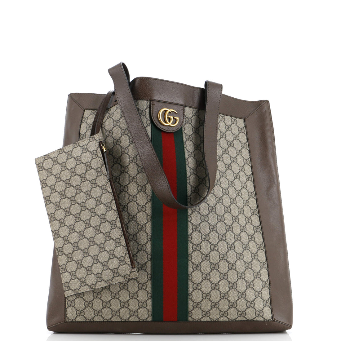 Ophidia Soft Open Tote GG Coated Canvas Large