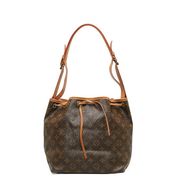 Louis Vuitton Monograms M40818 Brown PVC Leather  Louis Vuitton