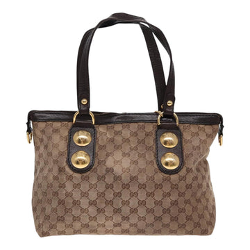 Gucci Gg Canvas  Canvas Tote Bag ()