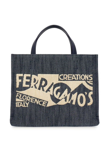 Ferragamo Women Venna Small Tote Bag