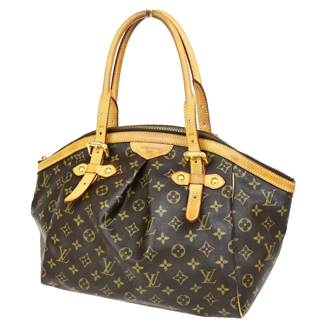 Louis Vuitton Tivoli  Canvas Shoulder Bag ()
