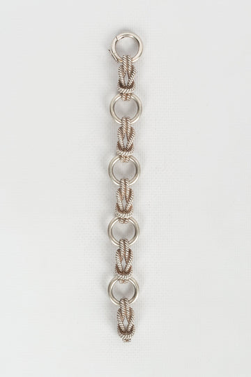 Bracelet cordage noeud marin Hermès