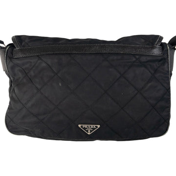 Vintage Prada Quilted Crossbody Bag