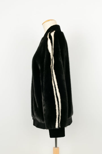 Veste en vison