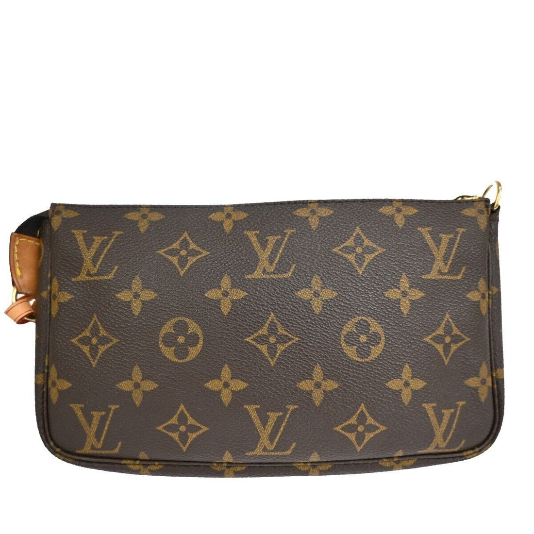 Louis Vuitton Pochette Accessoires  Canvas Clutch Bag ()