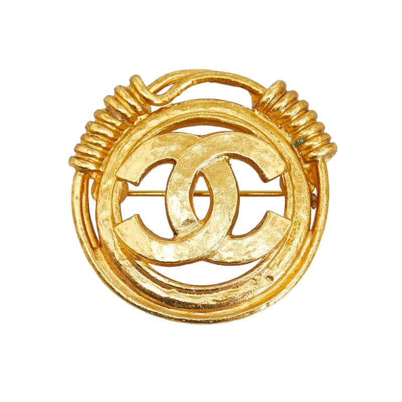 Chanel Vintage Coco Round Brochure G   Chanel