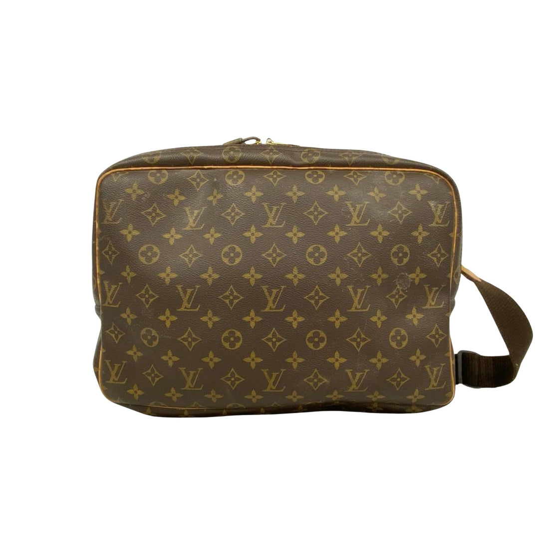 Louis Vuitton Reporter  Canvas Shoulder Bag ()